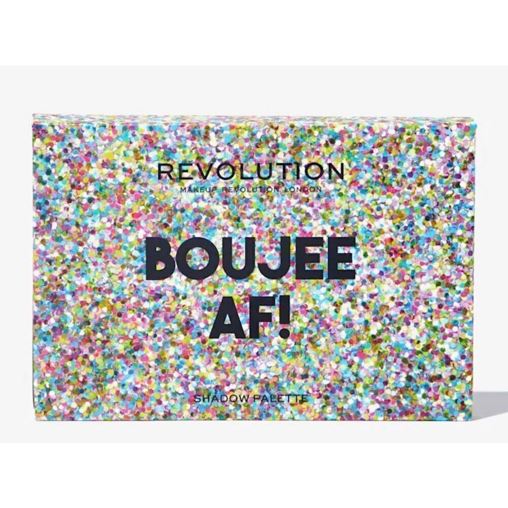 MAKEUP REVOLUTION - NWT - Power Shadow Palette in "Boujee AF!" - Sealed Product